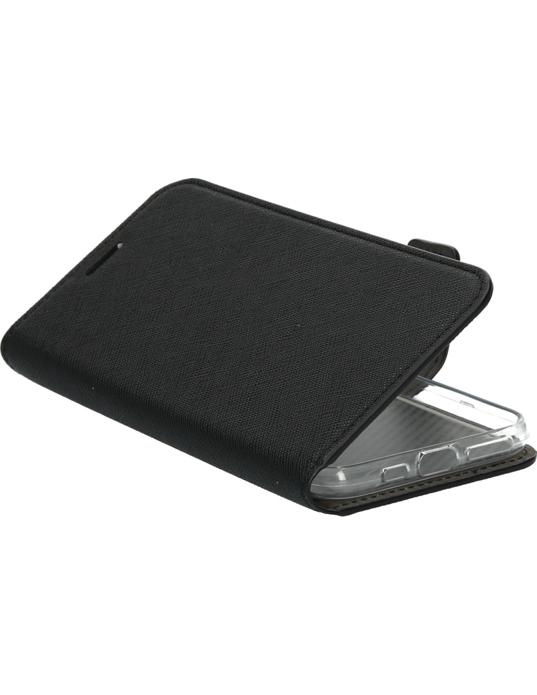 Mobiparts Saffiano Wallet Case Apple iPhone 11 Pro Black