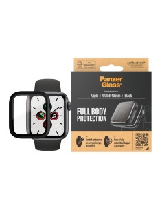 PanzerGlass Full Body Apple Watch 4 5 6 SE (40 mm) - Black Anti-Bacterial 2