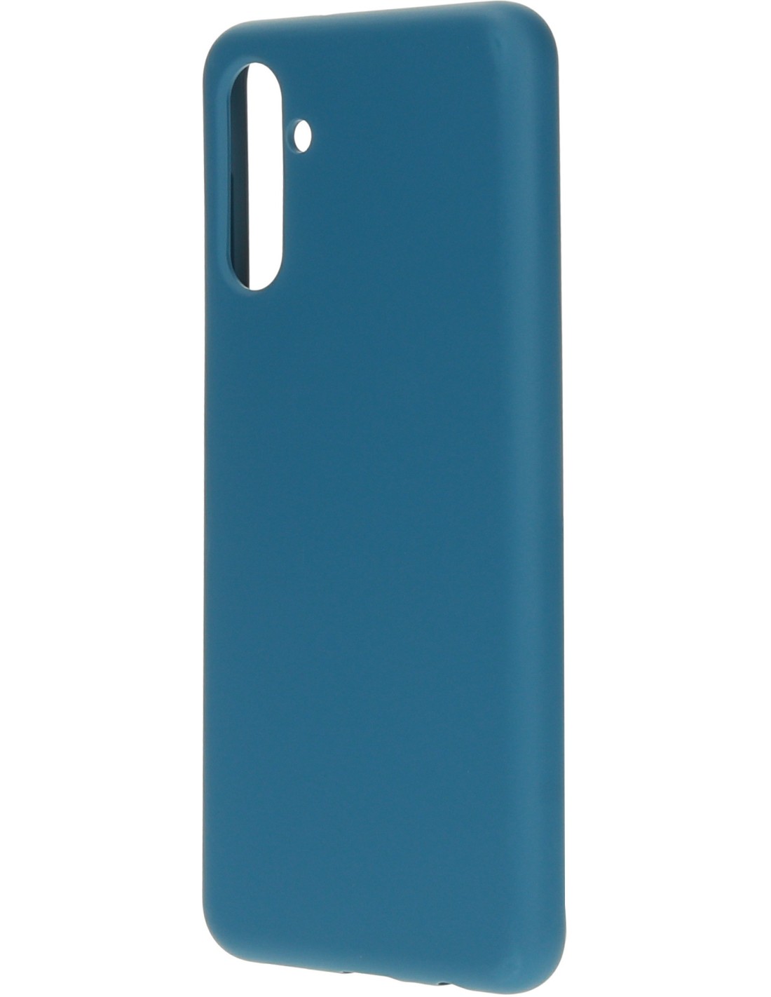 Mobiparts Silicone Cover Samsung Galaxy A13 5G A04s (2022) Blueberry Blue