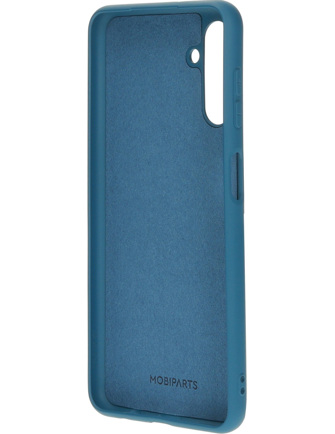 Mobiparts Silicone Cover Samsung Galaxy A13 5G A04s (2022) Blueberry Blue