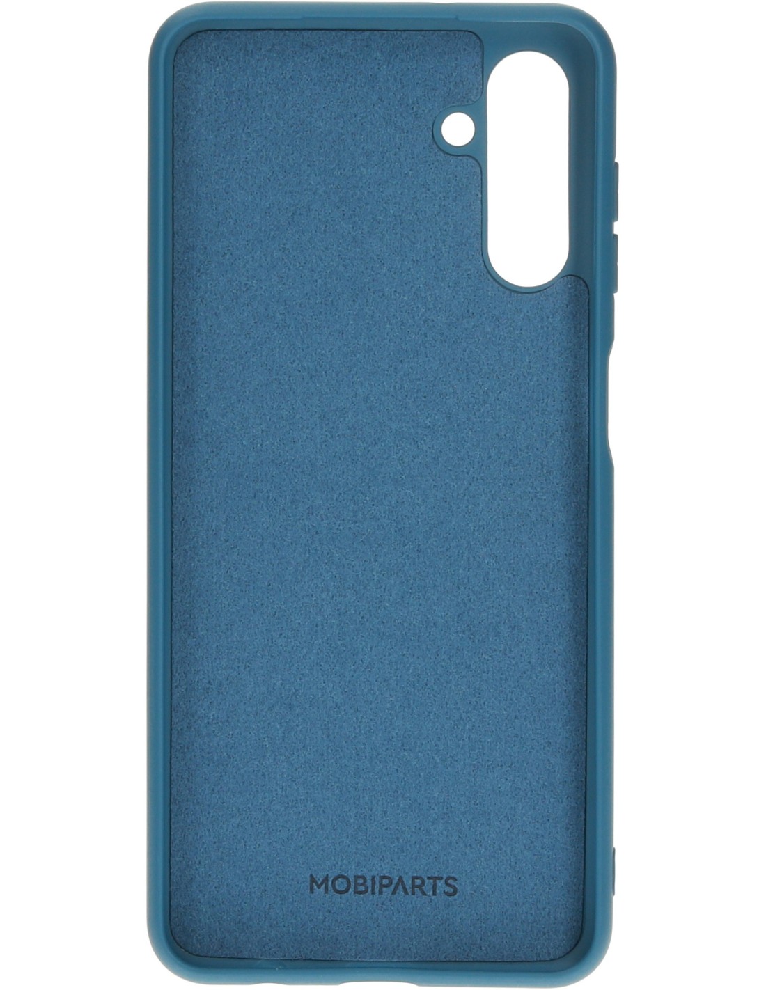 Mobiparts Silicone Cover Samsung Galaxy A13 5G A04s (2022) Blueberry Blue