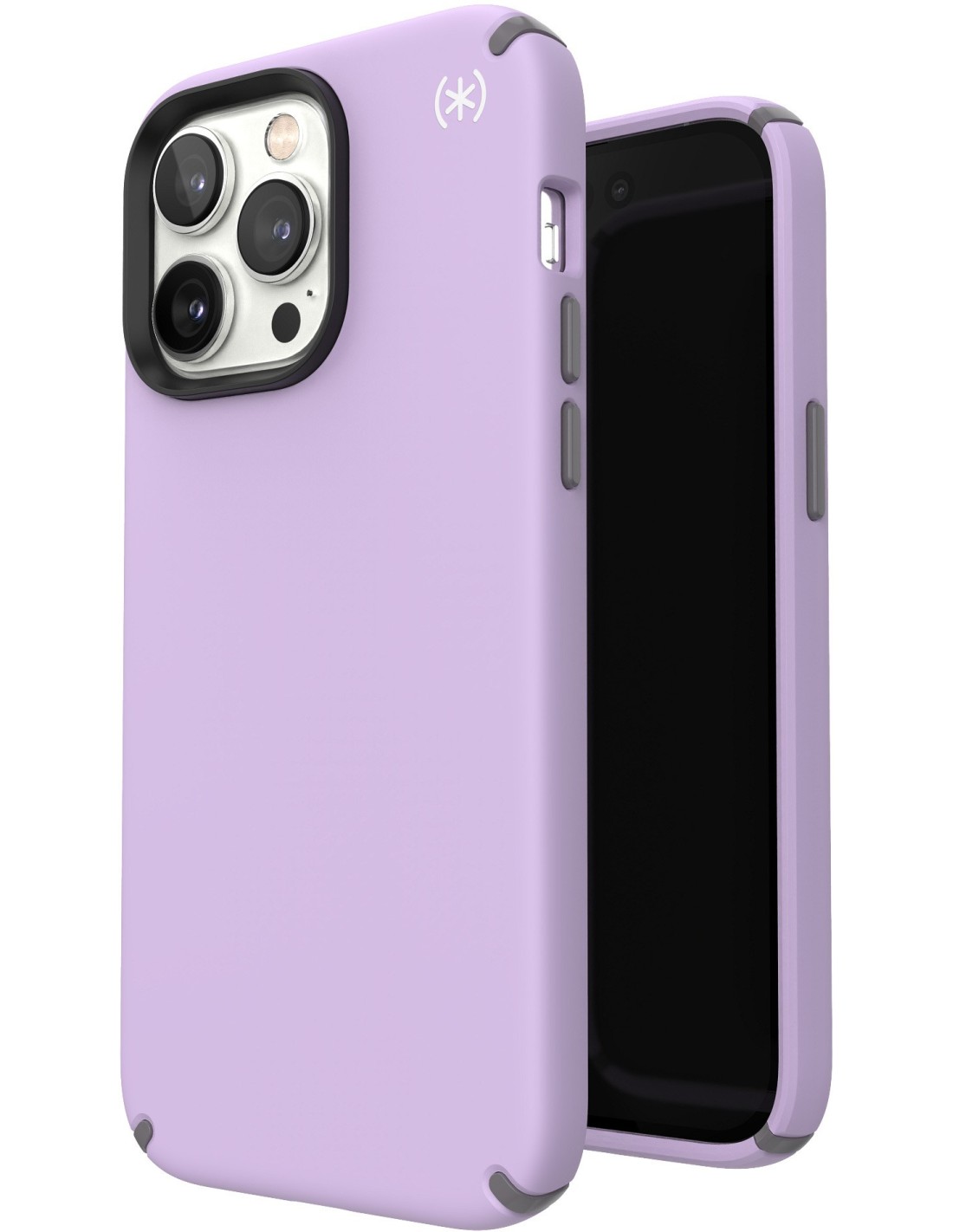 Speck Presidio2 Pro + MS Apple iPhone 14 Pro Max Spring Purple -  with Microban