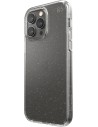 Speck Presidio Perfect Clear Glitter Apple iPhone 14 Pro Max Clear   Gold Glitter - with Microban