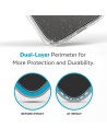 Speck Presidio Perfect Clear Glitter Apple iPhone 14 Pro Max Clear   Gold Glitter - with Microban