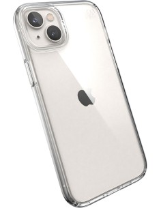 Speck Presidio Perfect Clear Apple iPhone 14 Plus 15 Plus Clear - with Microban