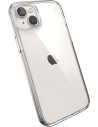 Speck Presidio Perfect Clear Apple iPhone 14 Plus 15 Plus Clear - with Microban