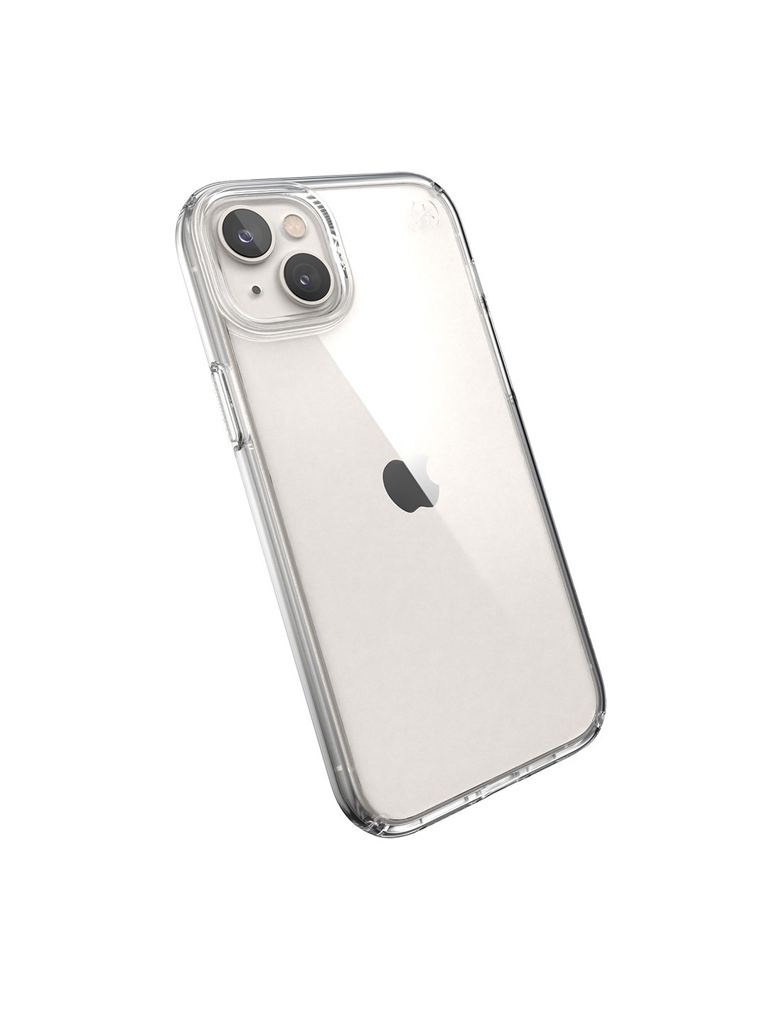 Speck Presidio Perfect Clear Apple iPhone 14 Plus 15 Plus Clear - with Microban