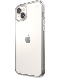 Speck Presidio Perfect Clear Apple iPhone 14 Plus 15 Plus Clear - with Microban 2
