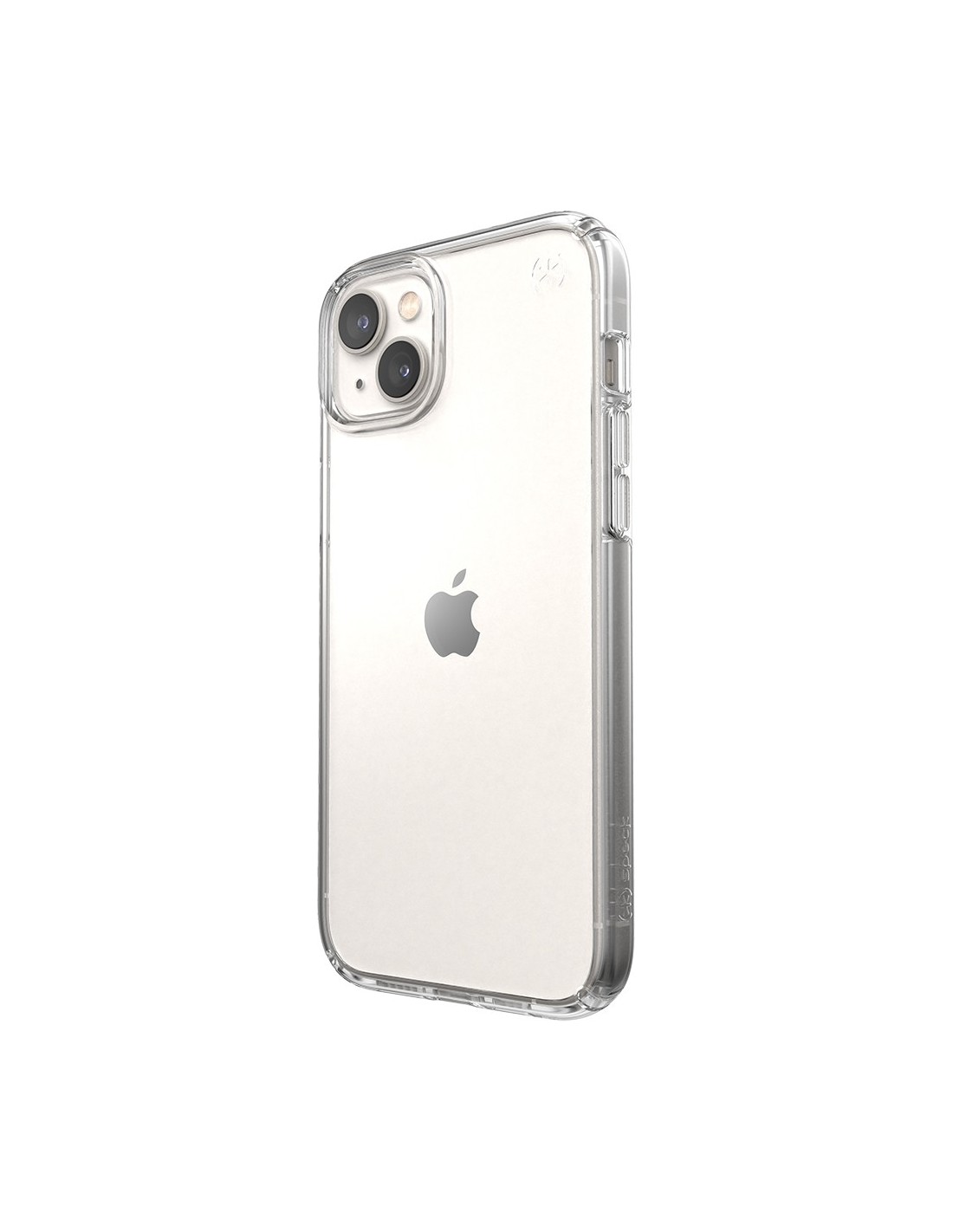 Speck Presidio Perfect Clear Apple iPhone 14 Plus 15 Plus Clear - with Microban