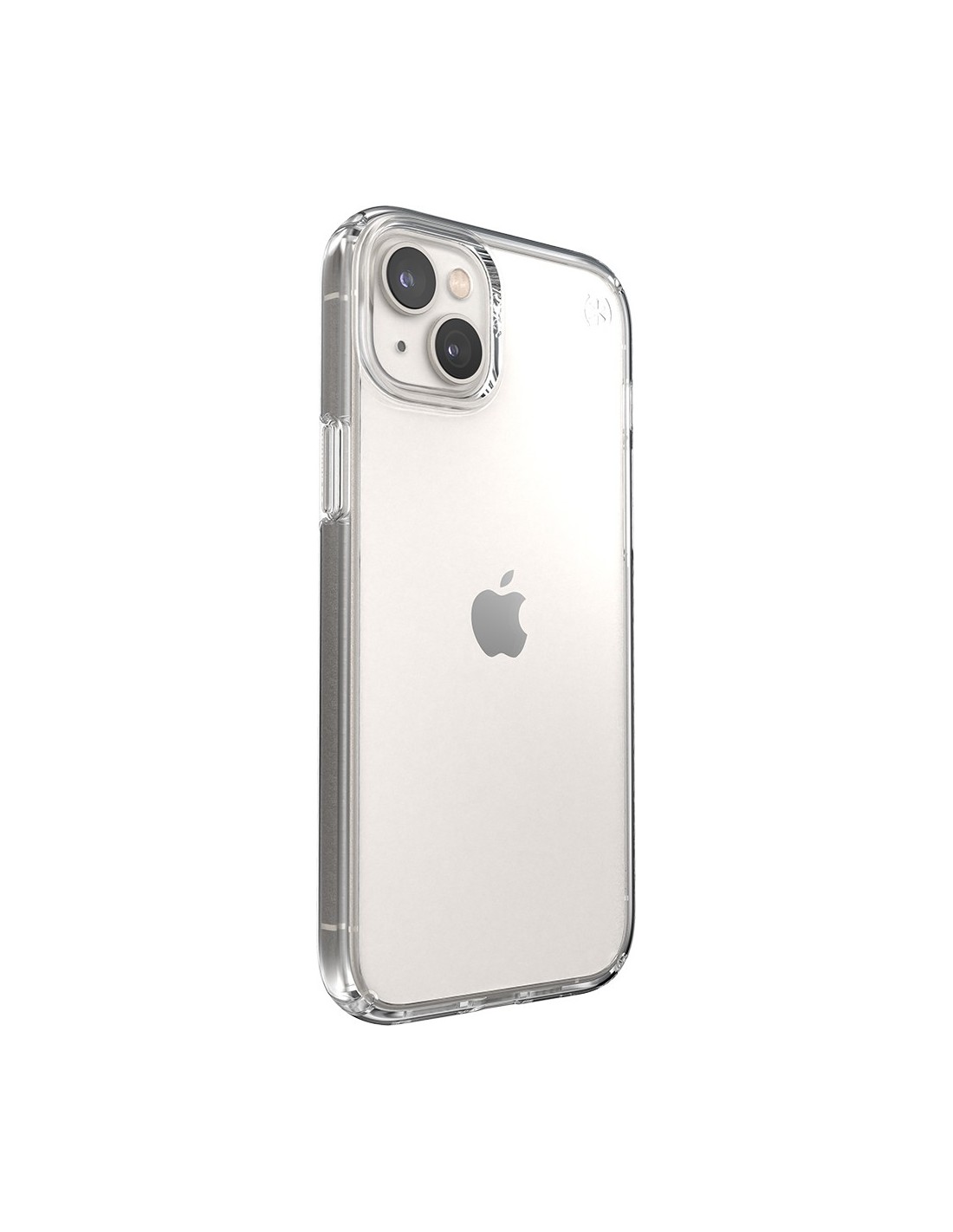 Speck Presidio Perfect Clear Apple iPhone 14 Plus 15 Plus Clear - with Microban