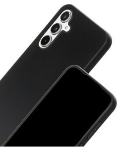 Mobiparts Classic TPU Case Samsung Galaxy A35 5G (2024) Matt Black 2