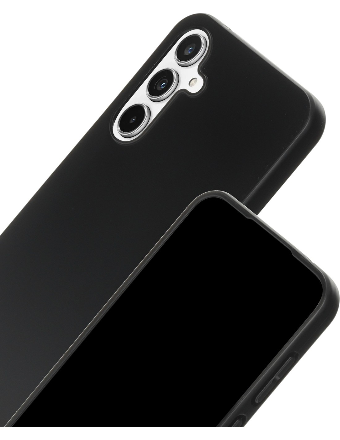Mobiparts Classic TPU Case Samsung Galaxy A35 5G (2024) Matt Black