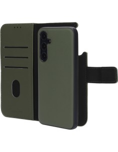 Mobiparts Leather 2 in 1 Wallet Case Samsung Galaxy A55 (2024) Green