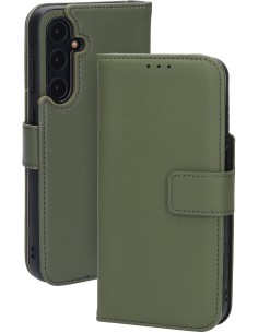 Mobiparts Leather 2 in 1 Wallet Case Samsung Galaxy A55 (2024) Green 2