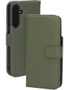 Mobiparts Leather 2 in 1 Wallet Case Samsung Galaxy A55 (2024) Green