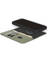 Mobiparts Leather 2 in 1 Wallet Case Samsung Galaxy A55 (2024) Green