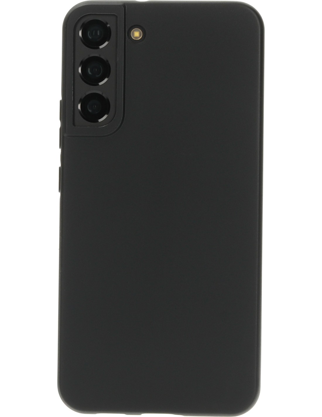 Mobiparts Classic TPU Case Samsung Galaxy S22 Plus Matt Black