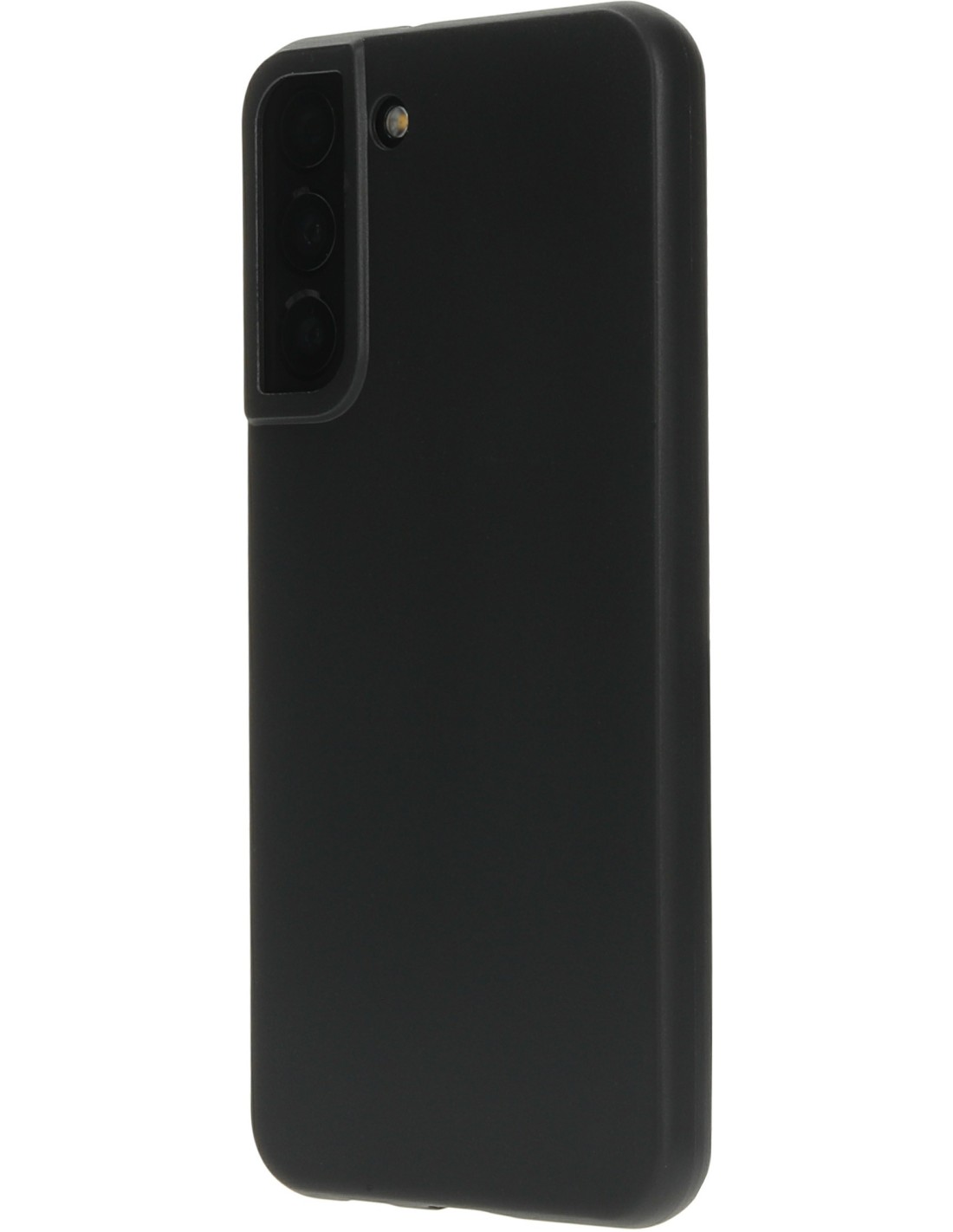 Mobiparts Classic TPU Case Samsung Galaxy S22 Plus Matt Black