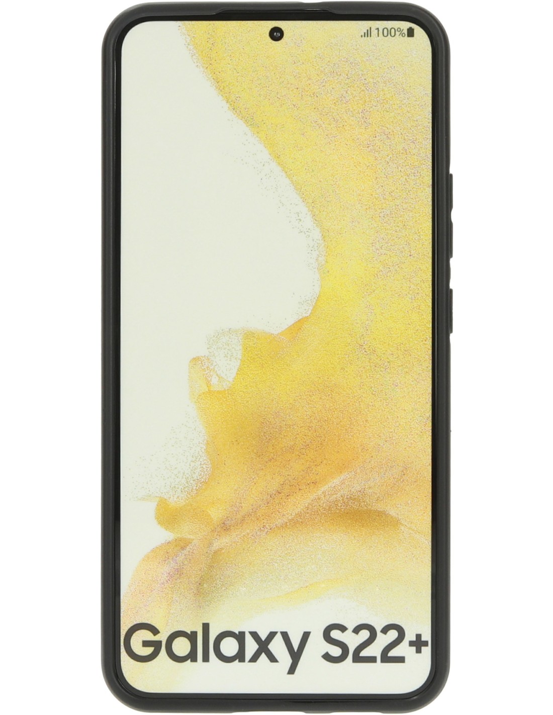 Mobiparts Classic TPU Case Samsung Galaxy S22 Plus Matt Black