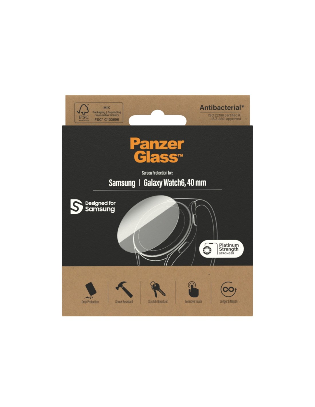 PanzerGlass Samsung Galaxy Watch 6 40mm