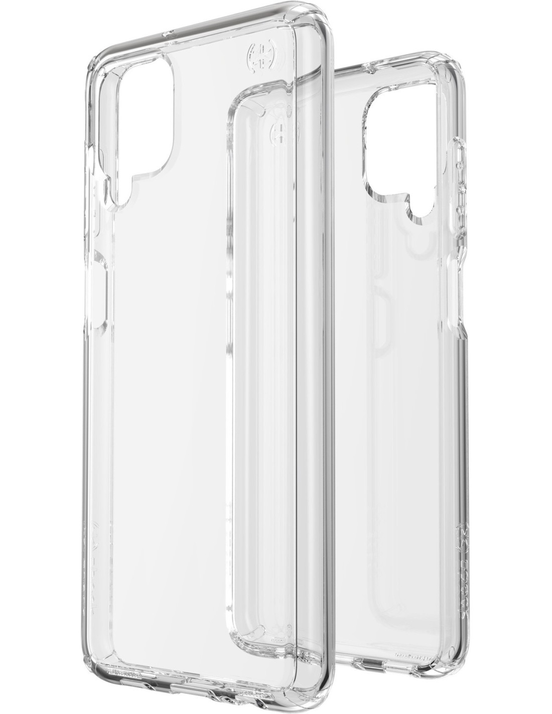 Speck Presidio Exotech Samsung Galaxy A12 (2021) Clear - with Microban