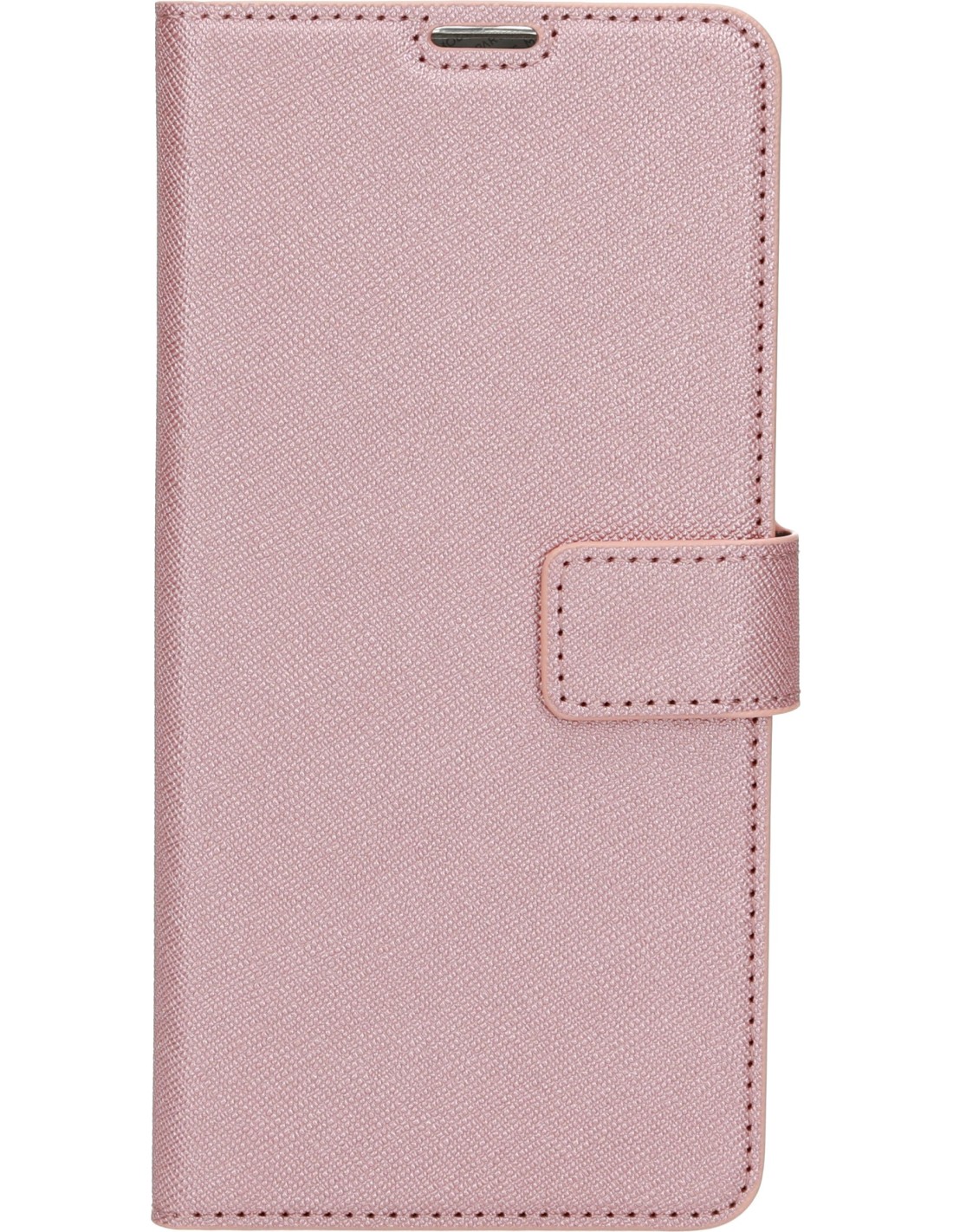 Mobiparts Saffiano Wallet Case Samsung Galaxy A71 (2020) Pink