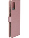 Mobiparts Saffiano Wallet Case Samsung Galaxy A71 (2020) Pink