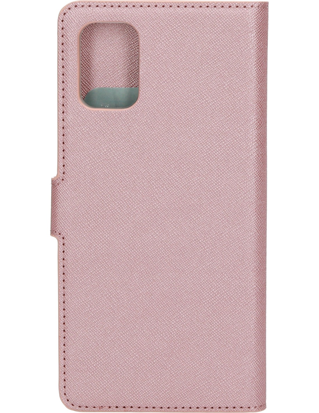 Mobiparts Saffiano Wallet Case Samsung Galaxy A71 (2020) Pink