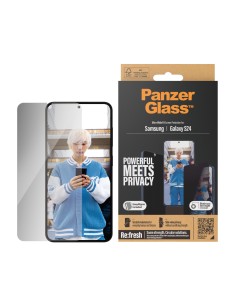 PanzerGlass Samsung Galaxy S24 5G Ultra-Wide Fit Privacy with EasyAligner 2