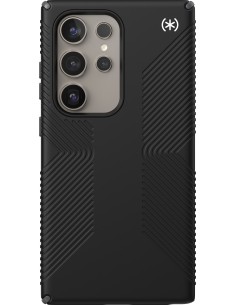 Speck Presidio2 Grip Samsung Galaxy S24 Ultra Black - with Microban 2