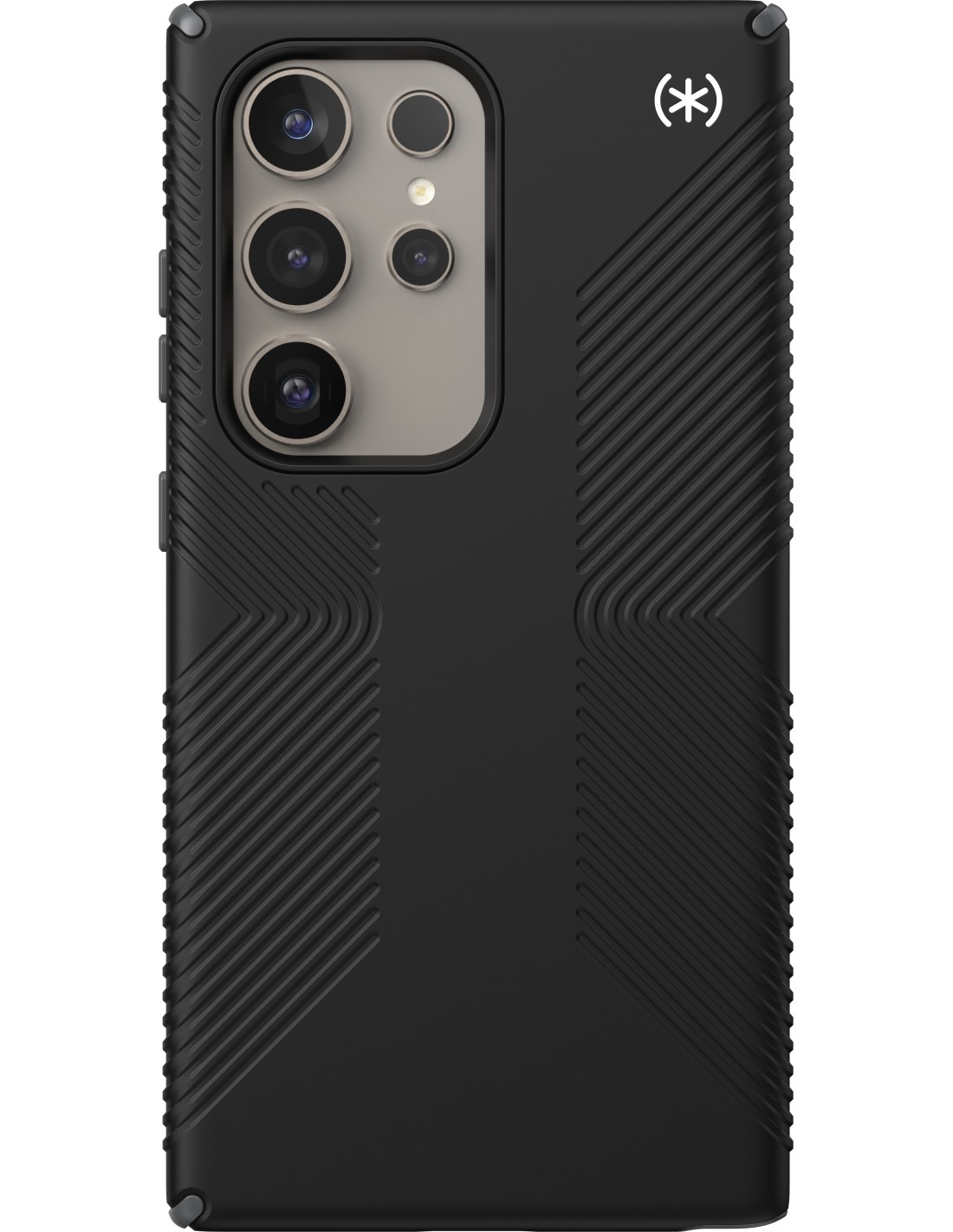 Speck Presidio2 Grip Samsung Galaxy S24 Ultra Black - with Microban