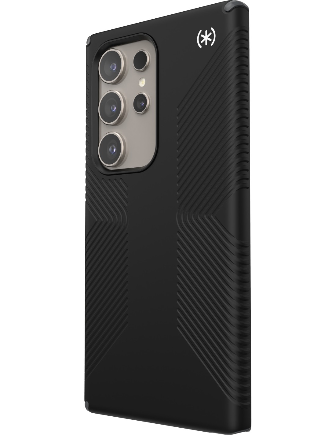 Speck Presidio2 Grip Samsung Galaxy S24 Ultra Black - with Microban