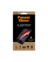 PanzerGlass Apple iPhone 6 6S 7 8 SE (2020 2022) Black CF Super+ Glass