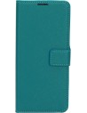 Mobiparts Saffiano Wallet Case Samsung Galaxy A42 (2020) Turquoise