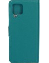 Mobiparts Saffiano Wallet Case Samsung Galaxy A42 (2020) Turquoise