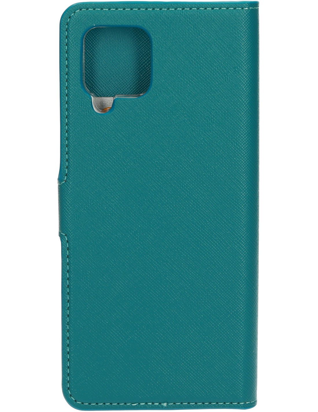 Mobiparts Saffiano Wallet Case Samsung Galaxy A42 (2020) Turquoise
