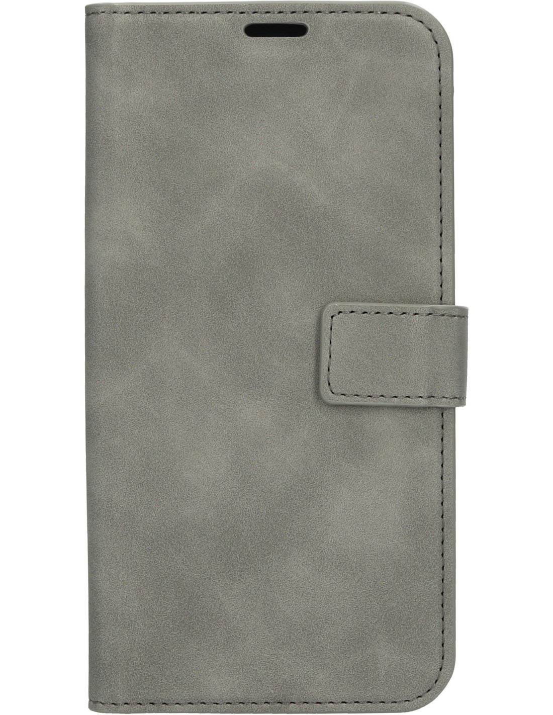 Mobiparts Classic Wallet Case Apple iPhone 14 Plus Granite Grey