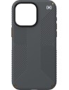 Speck Presidio2 Grip Apple iPhone 15 Pro Max Charcoal Grey -  with Microban