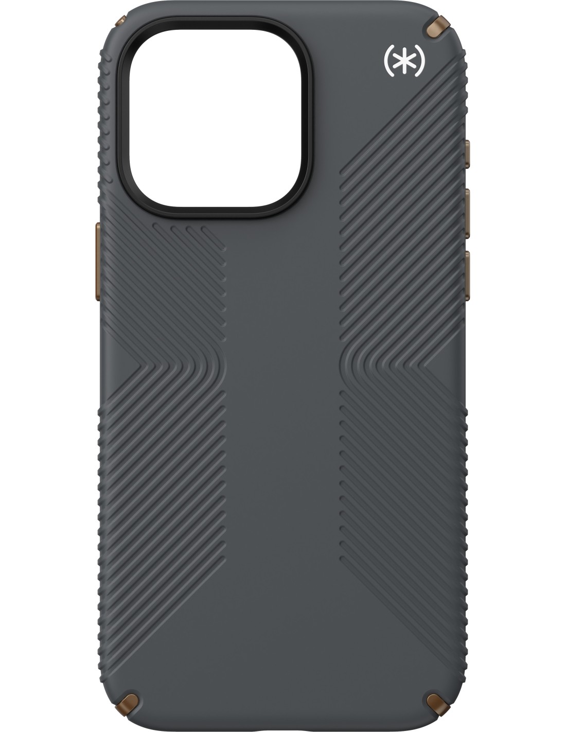 Speck Presidio2 Grip Apple iPhone 15 Pro Max Charcoal Grey -  with Microban