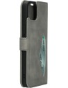 Mobiparts Classic Wallet Case Apple iPhone 14 Plus Granite Grey