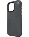 Speck Presidio2 Grip Apple iPhone 15 Pro Max Charcoal Grey -  with Microban
