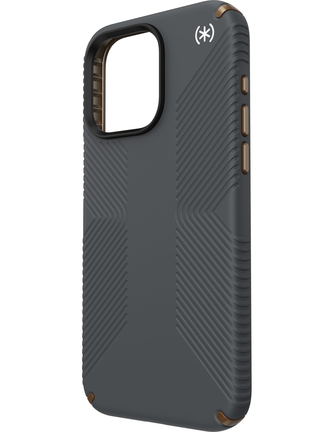 Speck Presidio2 Grip Apple iPhone 15 Pro Max Charcoal Grey -  with Microban