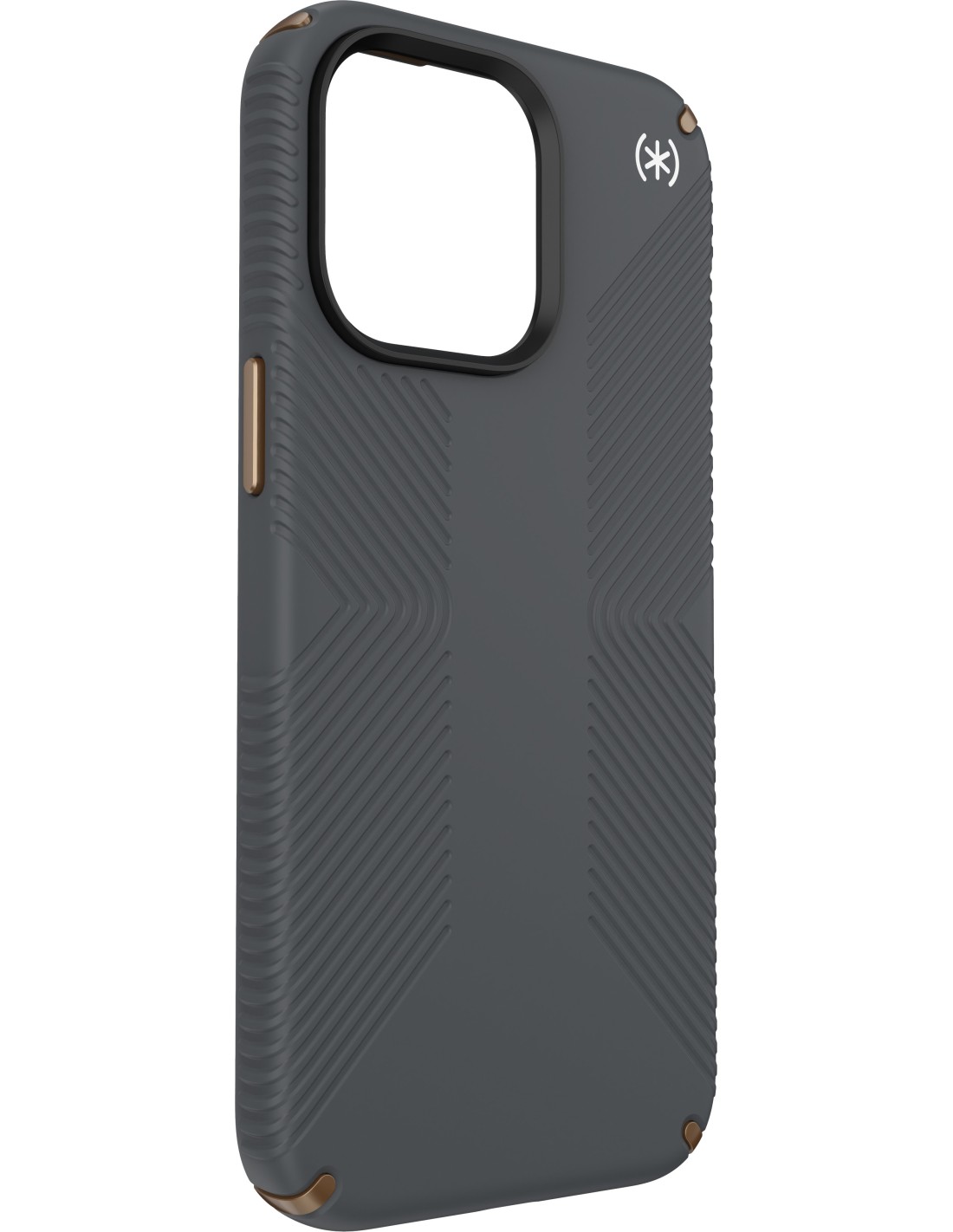 Speck Presidio2 Grip Apple iPhone 15 Pro Max Charcoal Grey -  with Microban