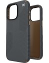 Speck Presidio2 Grip Apple iPhone 15 Pro Max Charcoal Grey -  with Microban