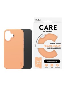 CARE by PanzerGlass Fashionable Case Peachy w. MagSafe iPhone 16 2