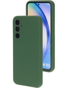 Mobiparts Silicone Cover Samsung Galaxy A54 (5G) Forest Green