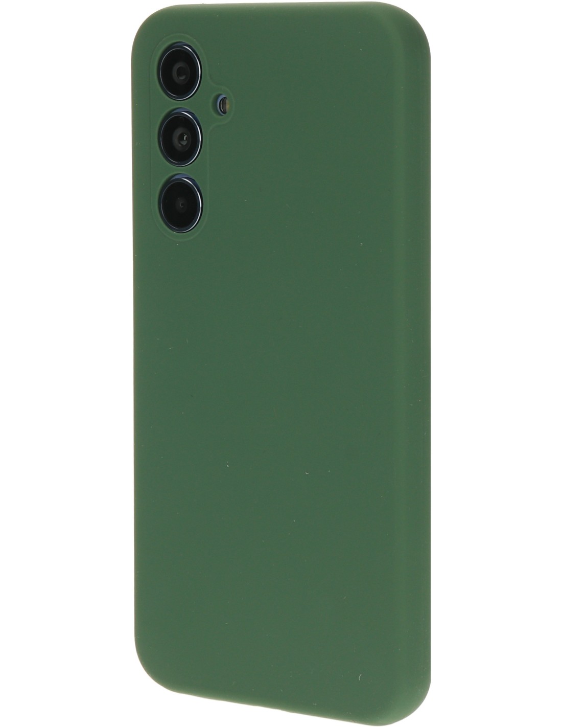 Mobiparts Silicone Cover Samsung Galaxy A54 (5G) Forest Green