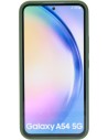 Mobiparts Silicone Cover Samsung Galaxy A54 (5G) Forest Green