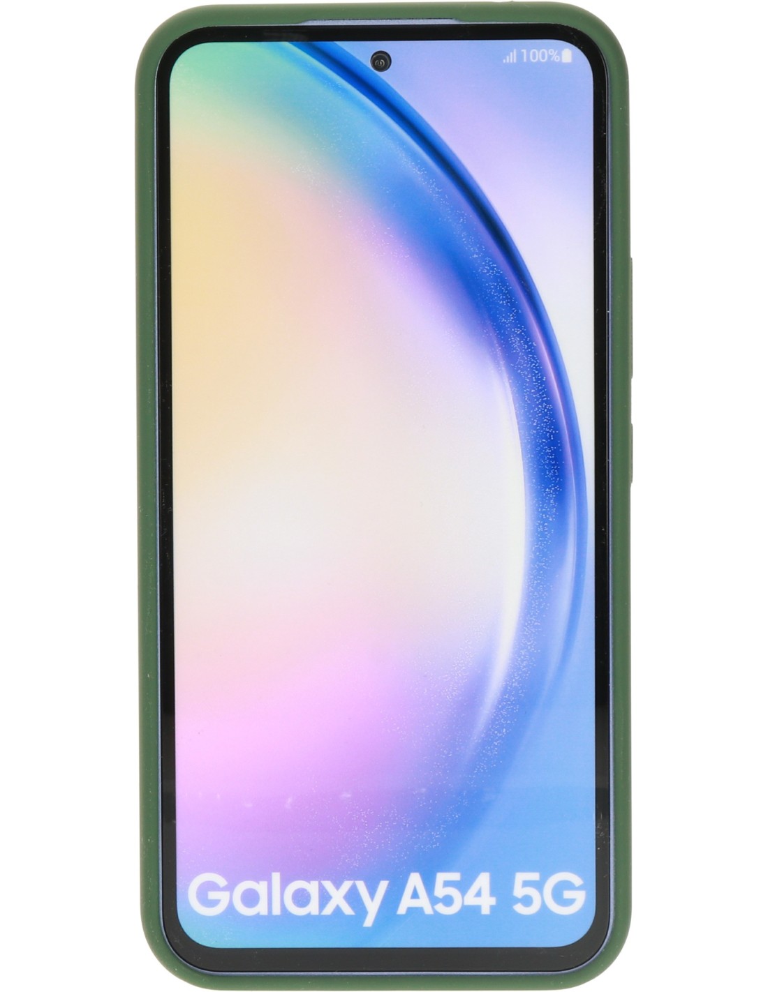 Mobiparts Silicone Cover Samsung Galaxy A54 (5G) Forest Green