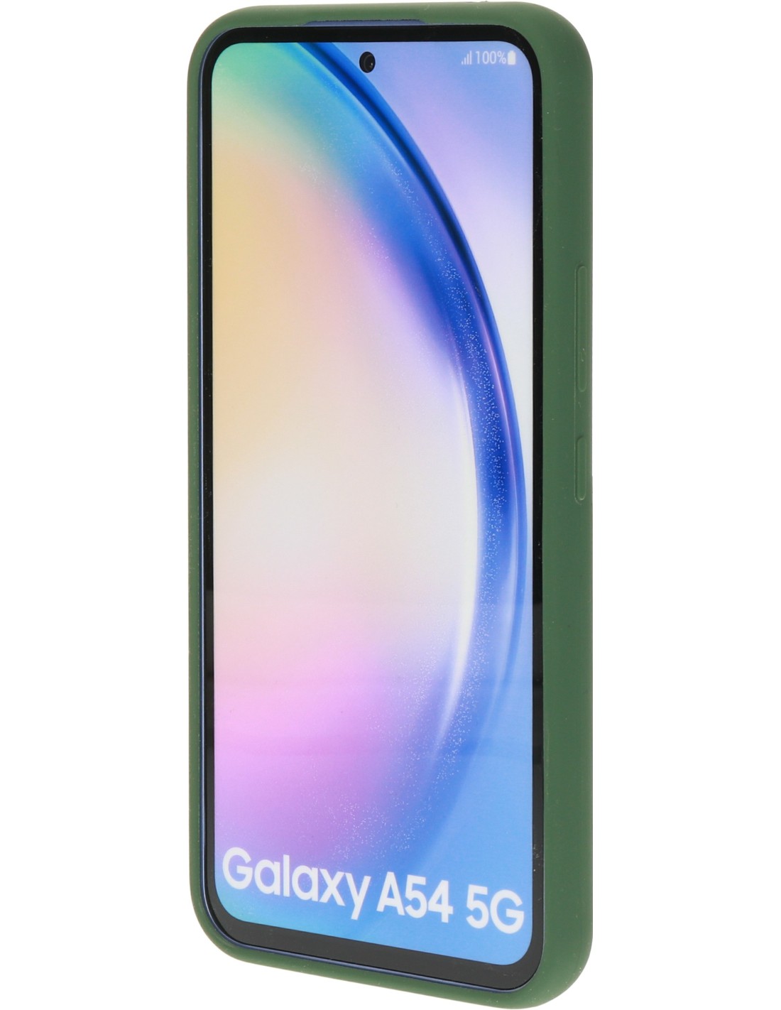 Mobiparts Silicone Cover Samsung Galaxy A54 (5G) Forest Green
